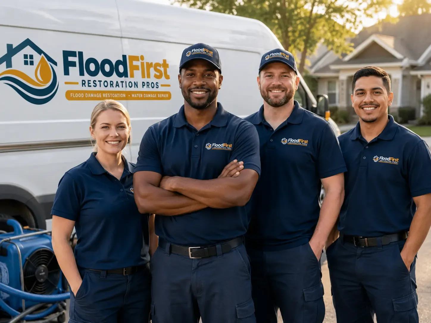 Flood Damage Restoration company in Bismarck, IL