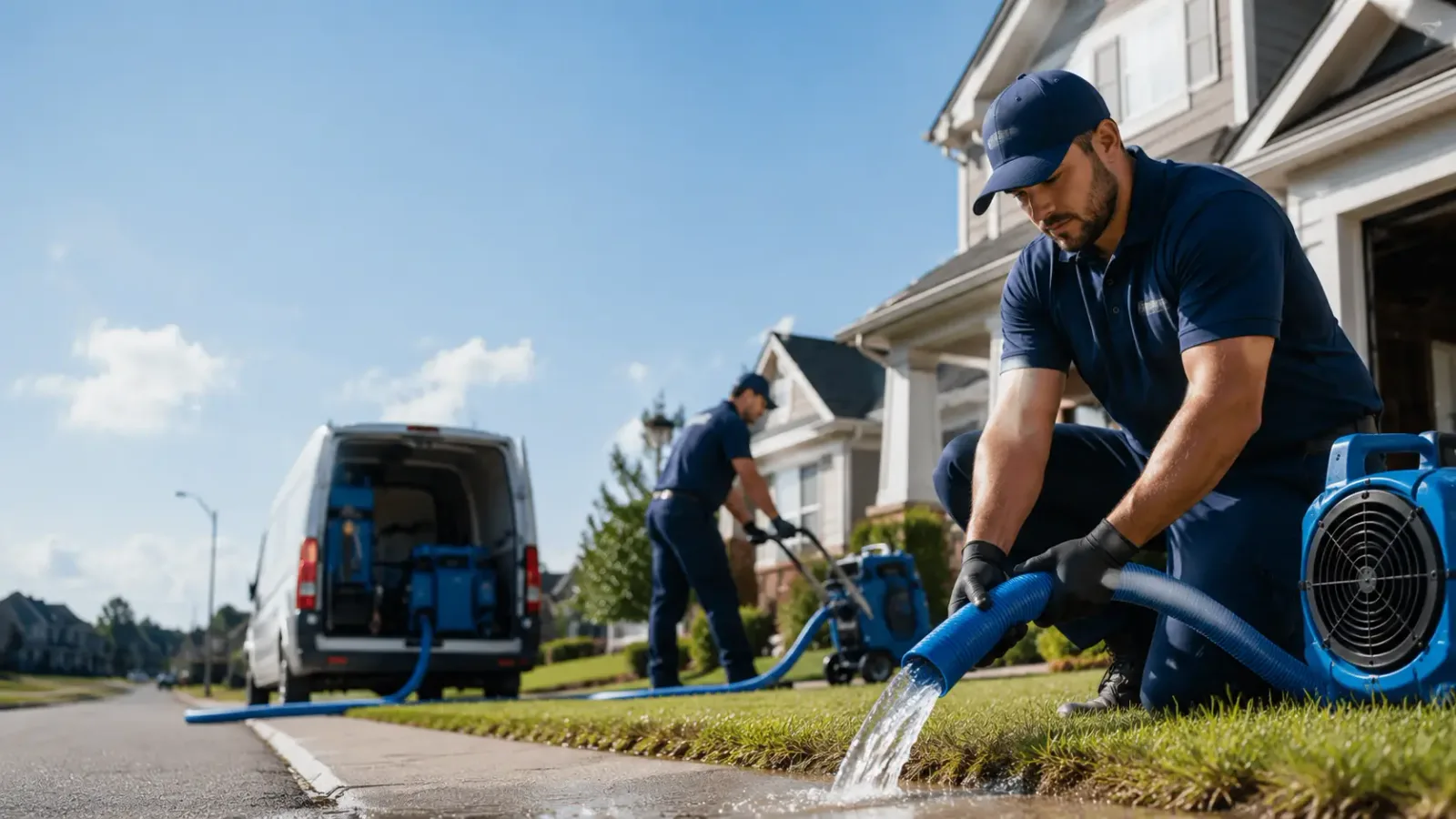 Flood Damage Restoration in Bismarck, IL